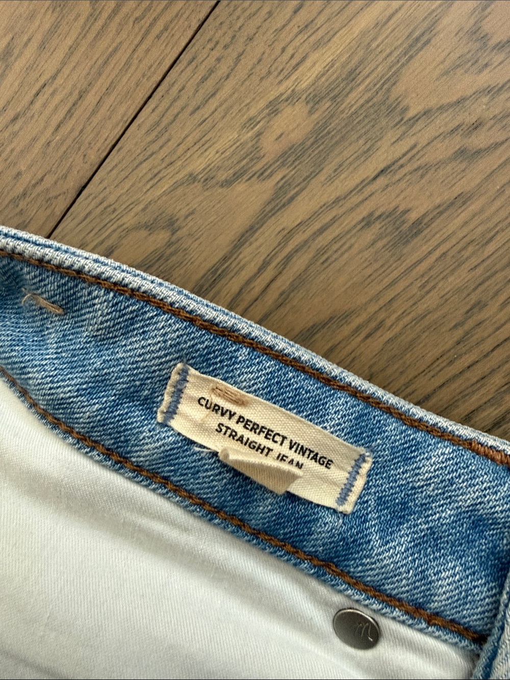 Madewell jeans - Picture 4 of 5